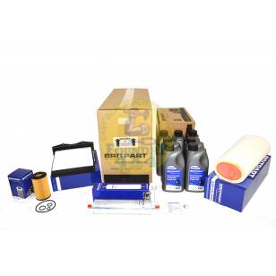 Land Rover Freelander TD4 from VIN 2A209831 Filter Service Kit with Oil